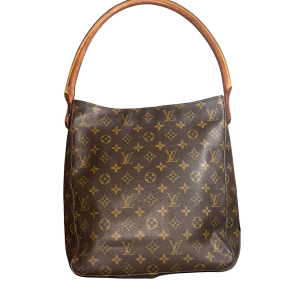 Louis Vuitton Monogram Brown Shoulder Bag - Picture 1 of 11